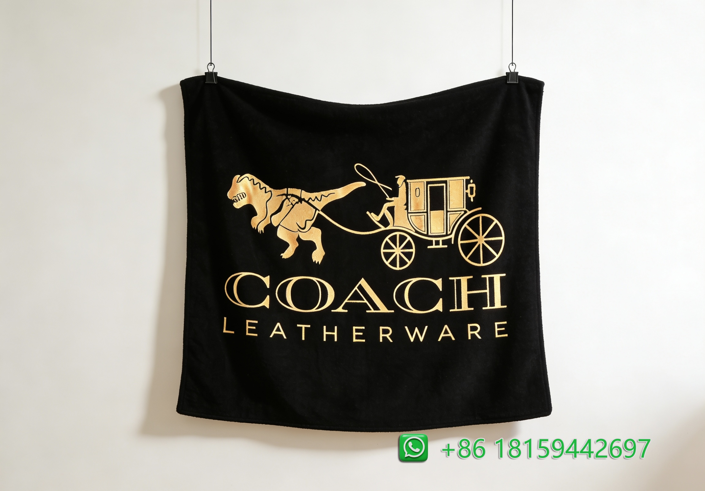Coach Throw Blankets
